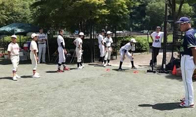 野球の技術と身体の使い方教室